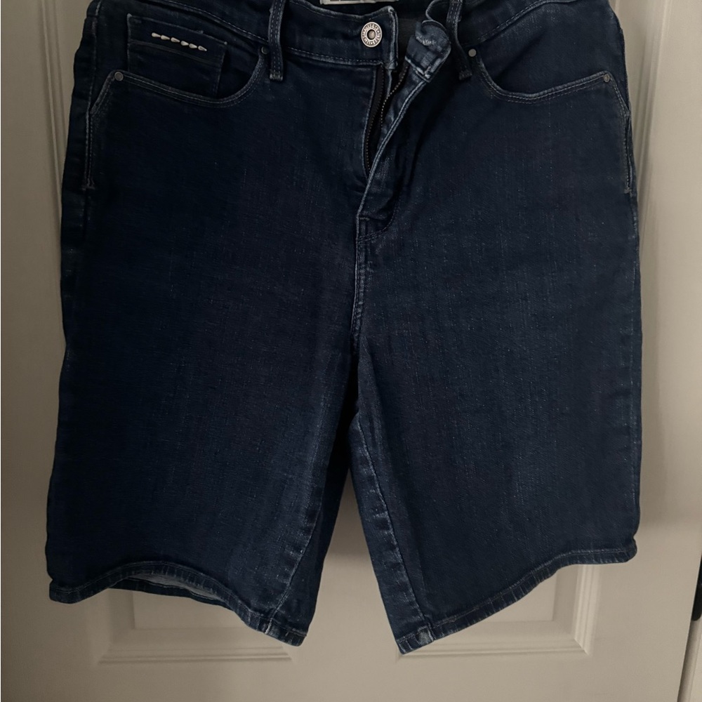 Levi's Dark Blue Denim Women's Shorts